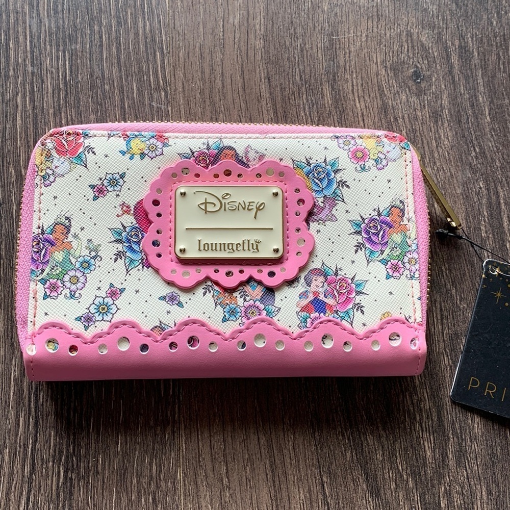 NWT Loungefly Disney Princess Wallet - Picture 1 of 3